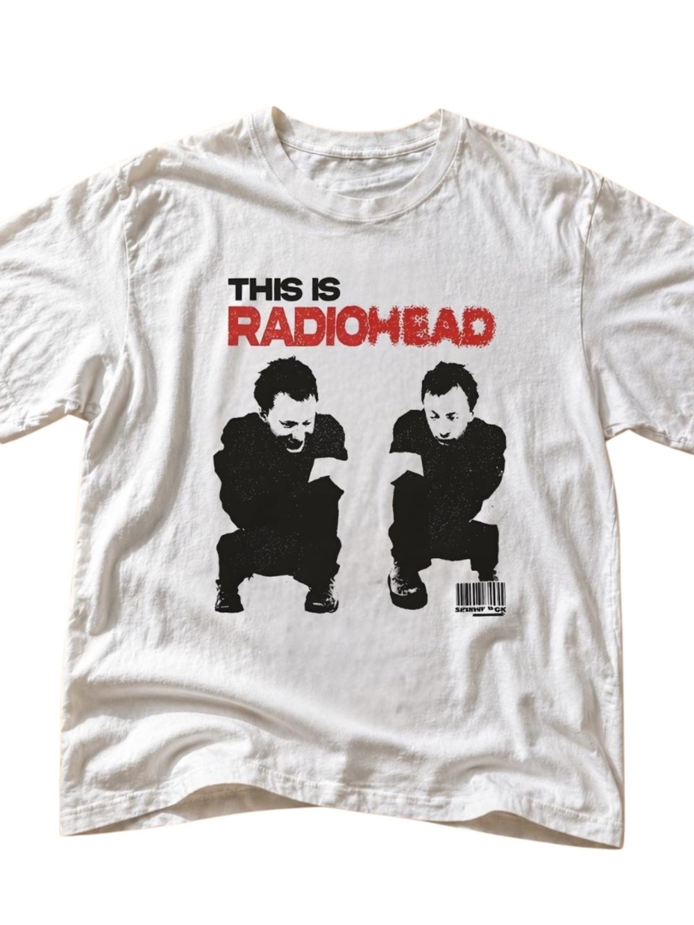 Gildan White Radiohead 'This Is Radiohead' Graphic Tee